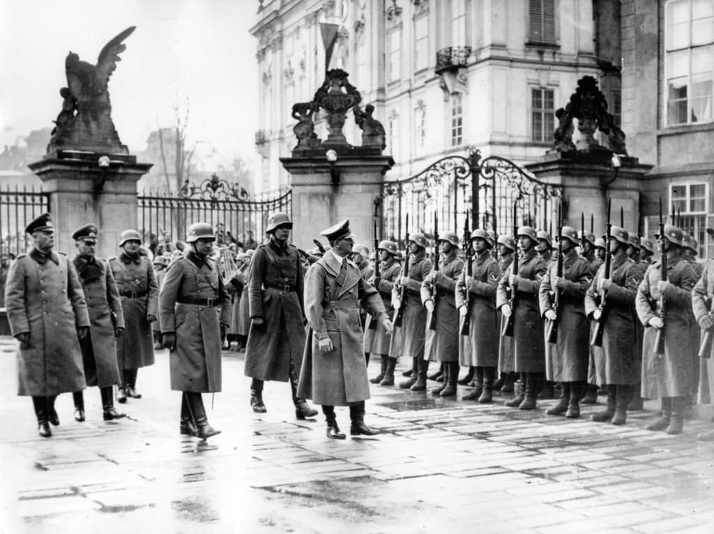 #31 Third Reich – Hitler in Prague 1939.