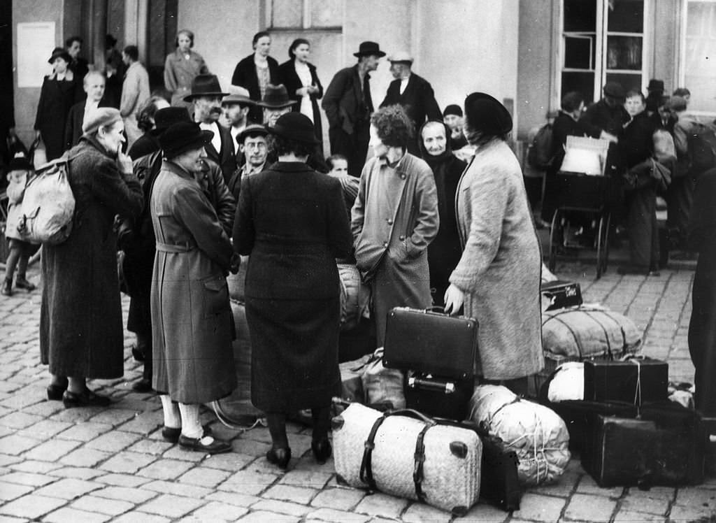 #35 Events leading up to the German occupation of Bohemia and Moravia on March 15, 1939