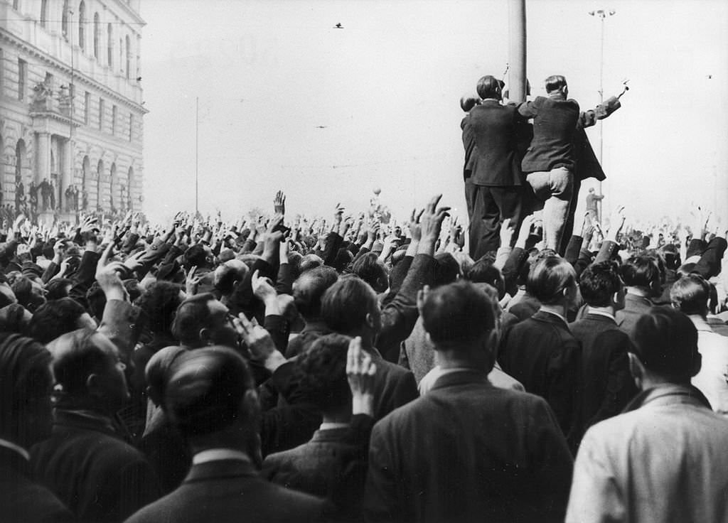 #36 The German occupation of Bohemia and Moravia.