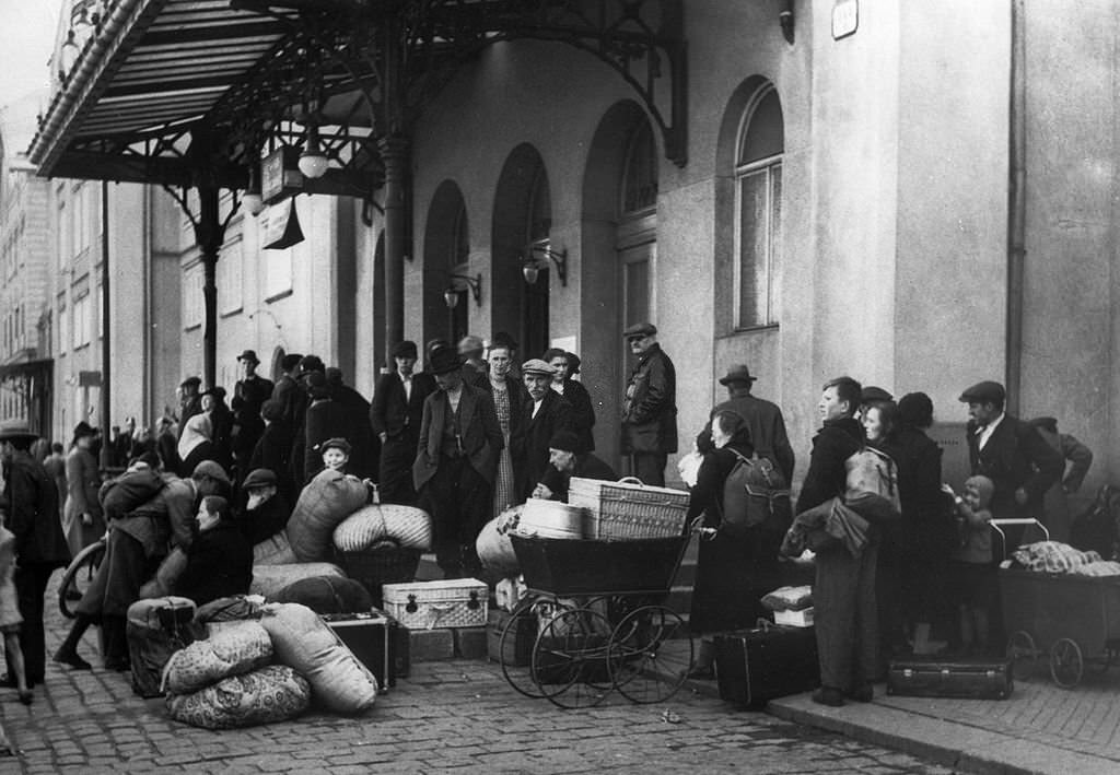 #40 Events leading up to the German occupation of Bohemia and Moravia on March 15, 1939.