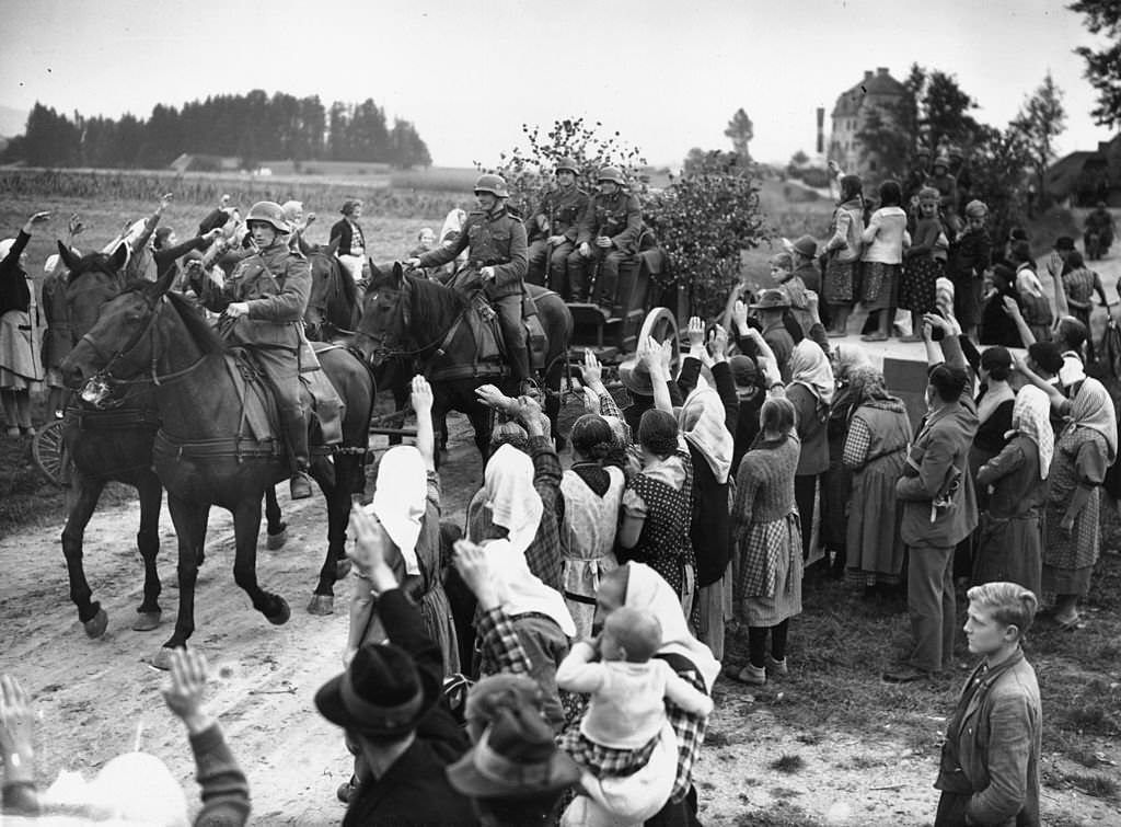 #72 German troops enter Czechoslovakia.