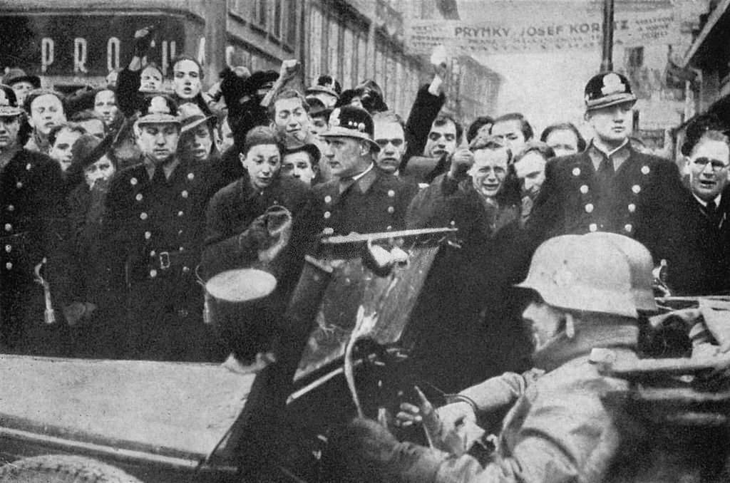 #95 German invasion of Prague 15 March 1939.