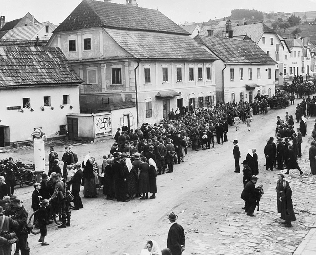 #97 German occupation of the Sudetenland.