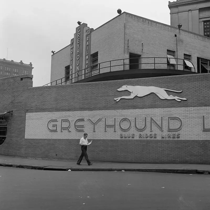 #3 The Greyhound terminal in Pittsburgh.