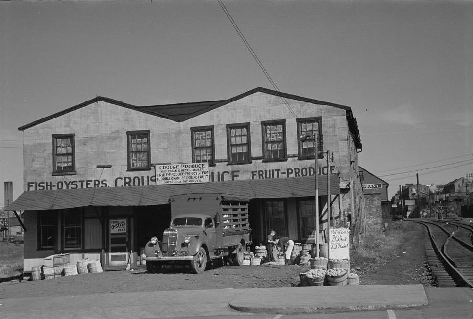 #23 Market in Hagerstown, Maryland