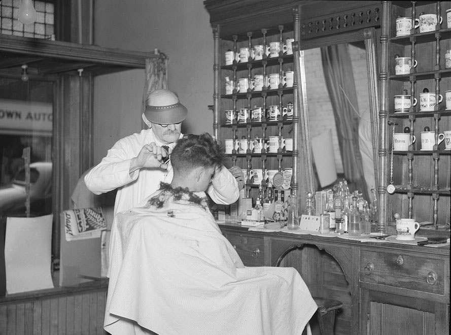 #25 Barbershop. Hagerstown, Maryland