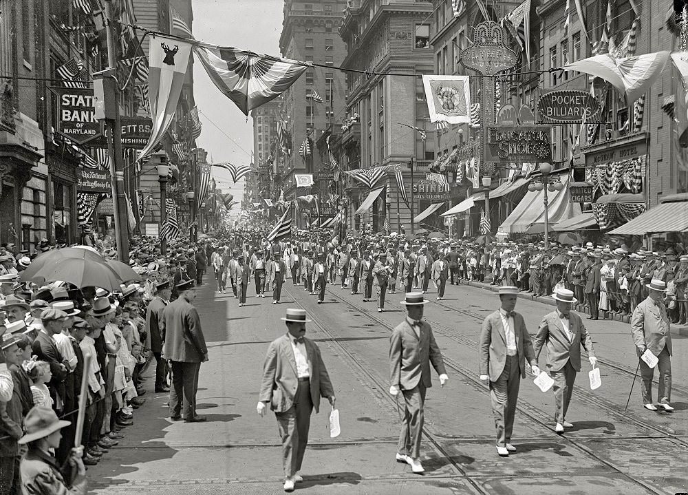 #26 Elks parade in Baltimore, 1916