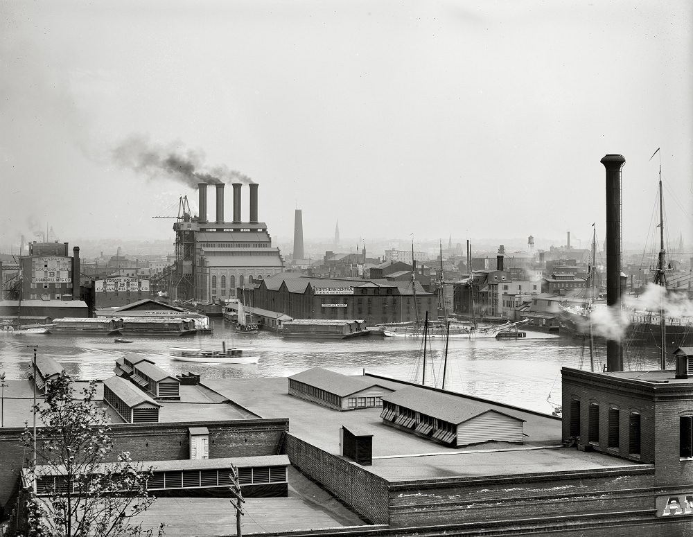 #4 Baltimore from Federal Hill, 1903