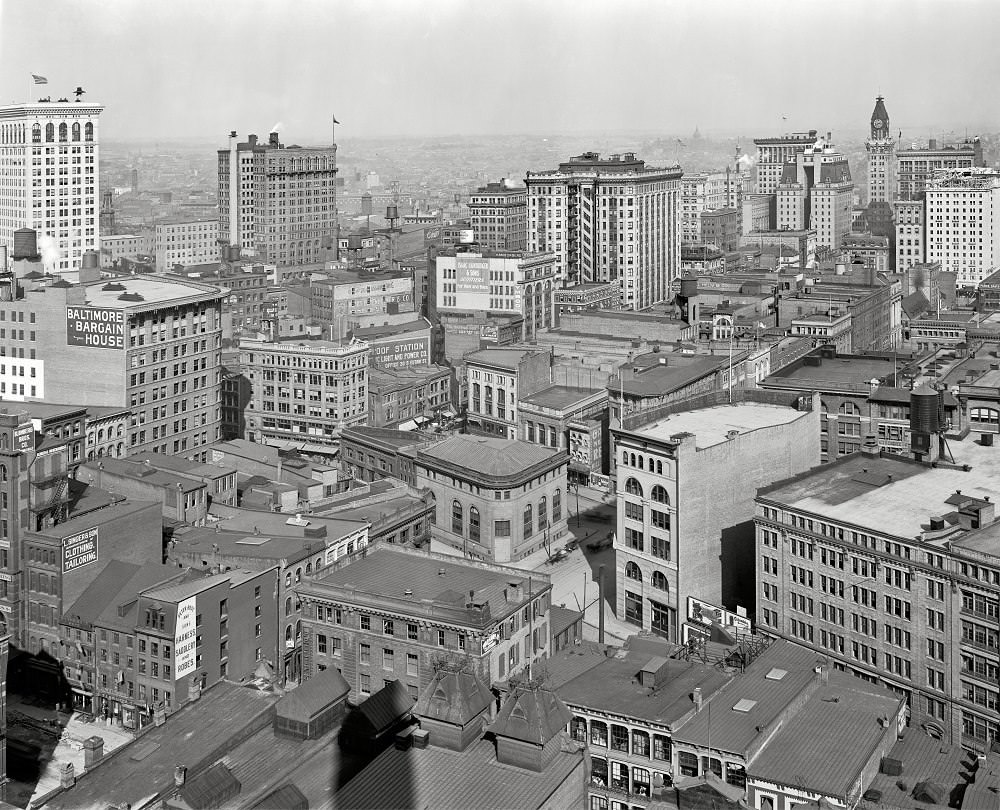 #30 Baltimore from the Emerson tower, 1912