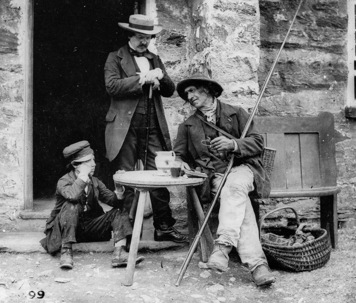 #33 Fisherman Seated