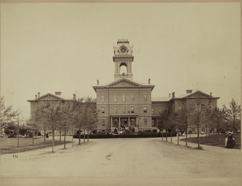 #2 San Jose State Normal School, 1885