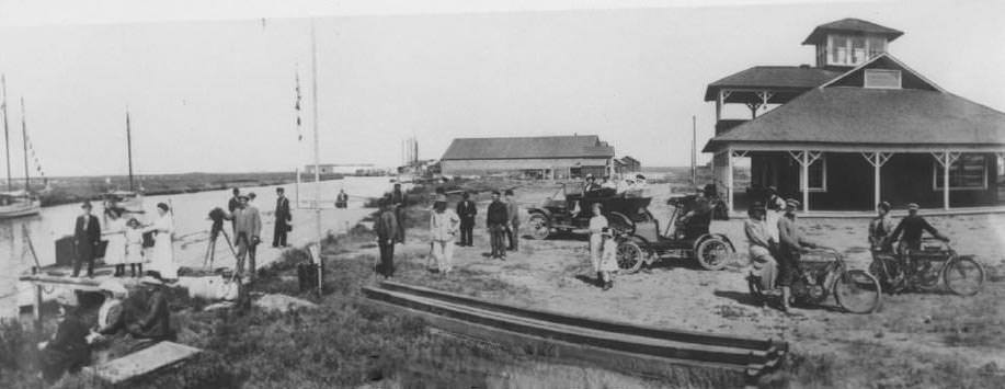 #105 Southbay Yacht Club, 1914