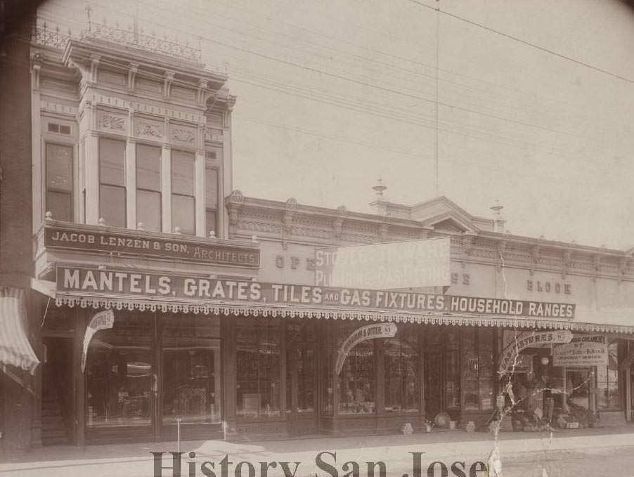 #95 Mangrum & Otter Hardwarem, 1892