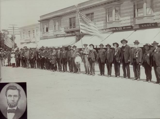 #103 Sunnyvale Civil War Veterans, 1907