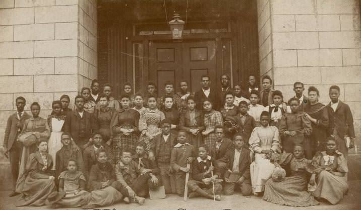 #106 Talladega, Alabama, group, 1896