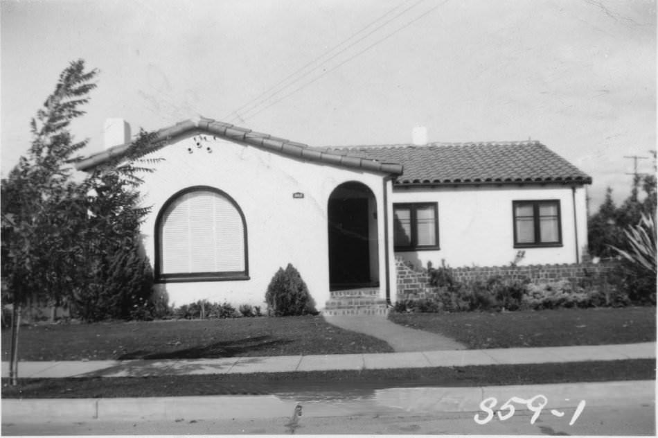 #10 House, 802 North 4th, San Jose, 1930s