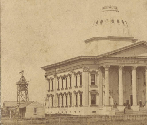#13 Santa Clara County Courthouse, 1869