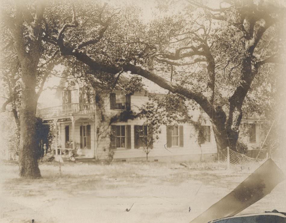 #120 Palmer Home, 1910