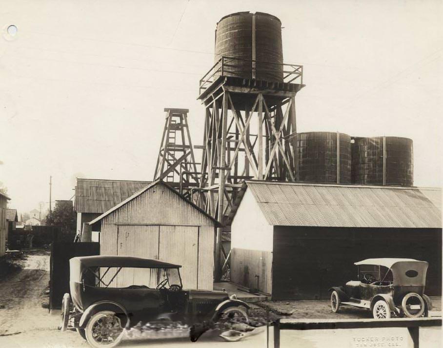 #121 J. F. Pyle & Sons Cannery, corner of Martha and Fifth, 1915