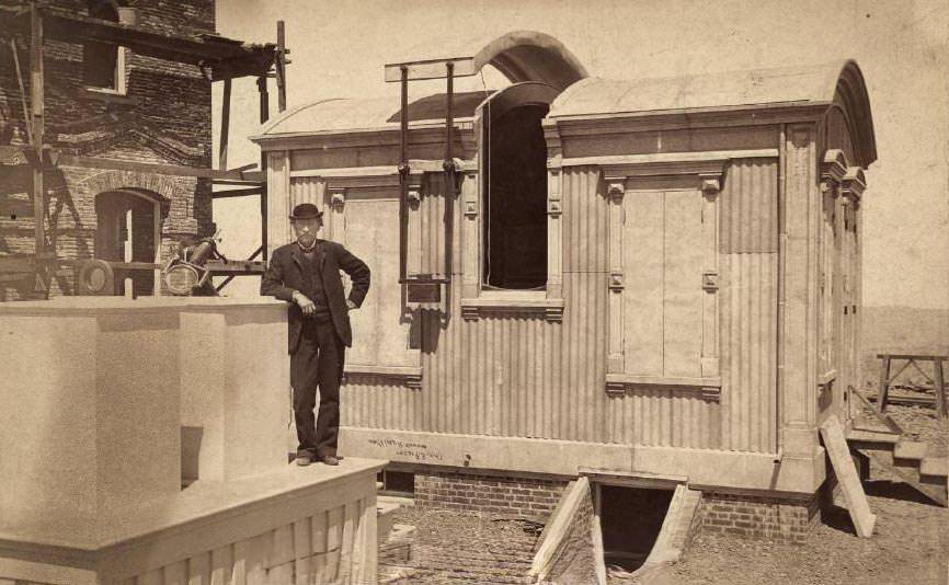 #46 Lick Observatory Construction, 1880