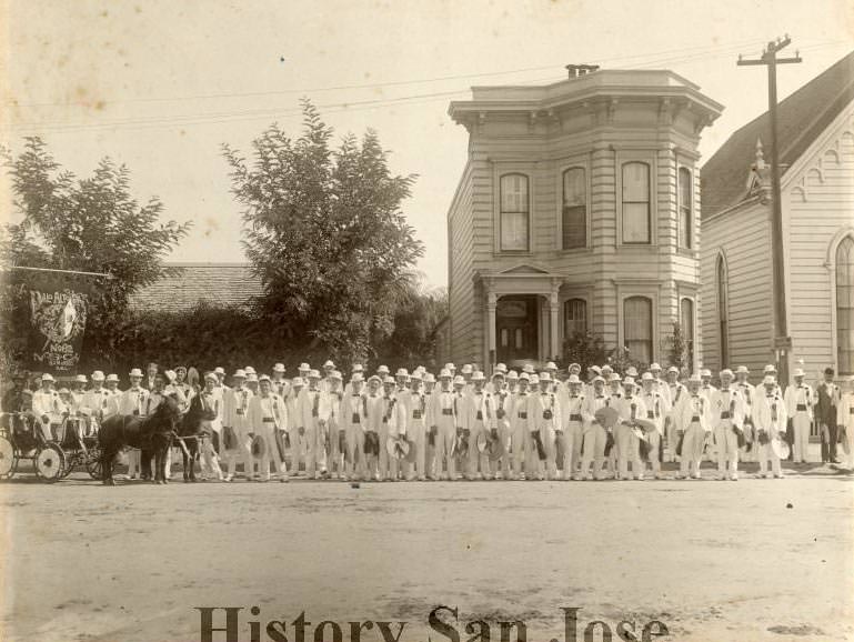 #113 Palo Alto Parlor No. 82, N.S.G.W., 1898