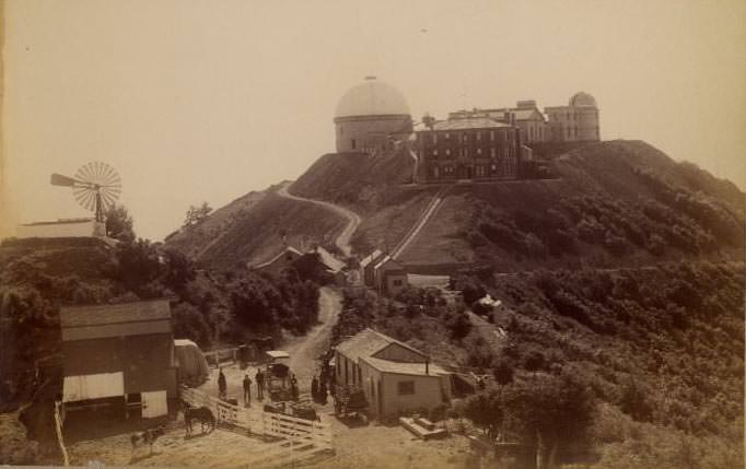 #115 Mount Hamilton Summit, 1890