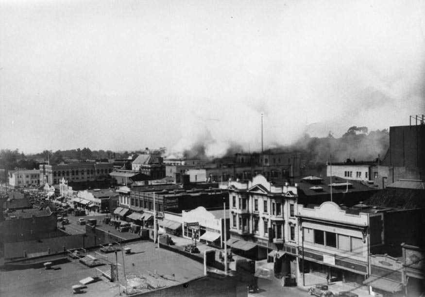 #77 Courthouse Fire, 1931