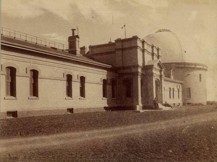 #52 Lick Observatory, 1885