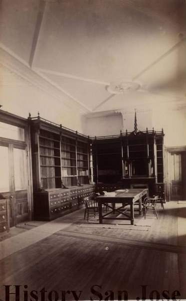 #53 Lick Observatory Library, 1884
