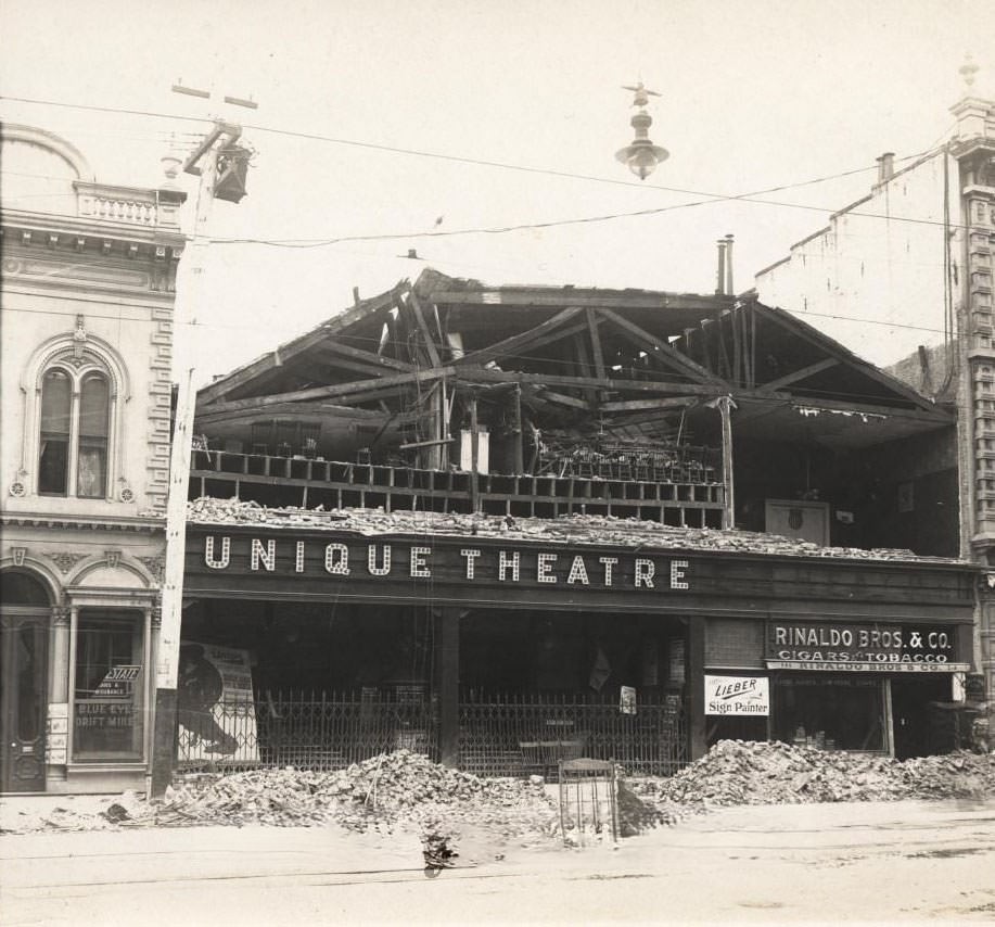 #8 Unique Theatre, 1906