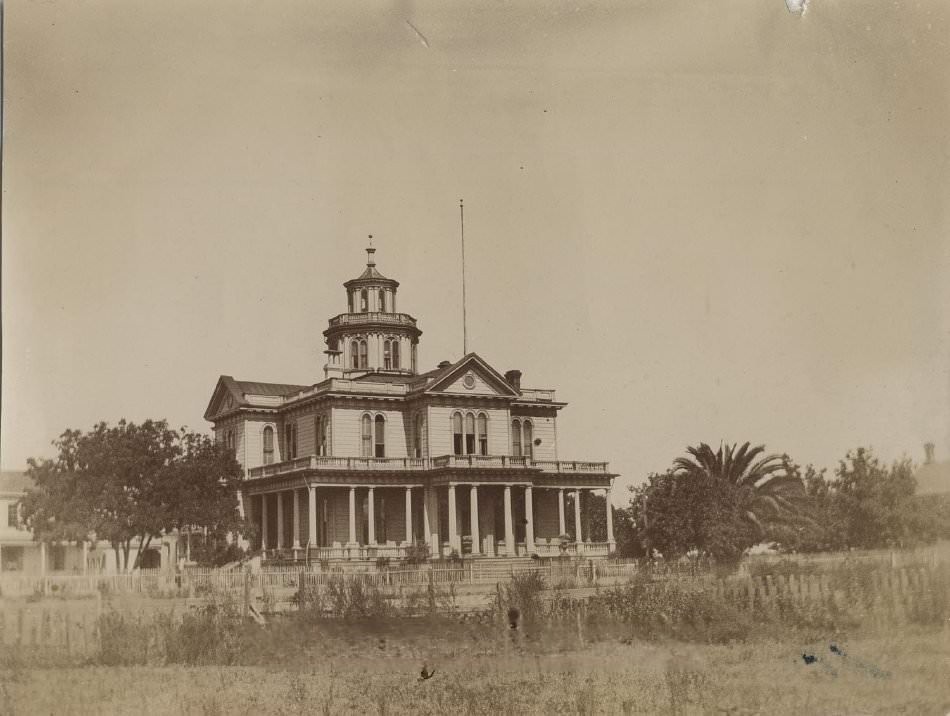 #117 Santa Clara County Almshouse, formerly O’Toole Farm, 1905