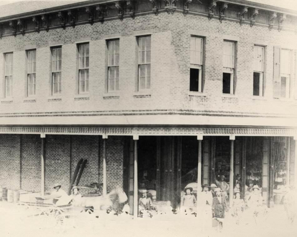 #25 Mariposa Store, 1861