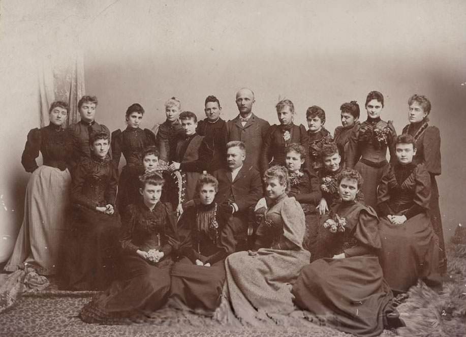 #5 San Jose High faculty, 1887