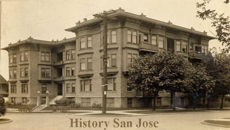 #136 Unidentified apartment building, 1898