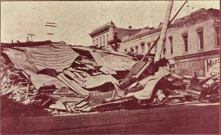 #126 Phelan Building, Hobson’s Store, San Jose, 1906