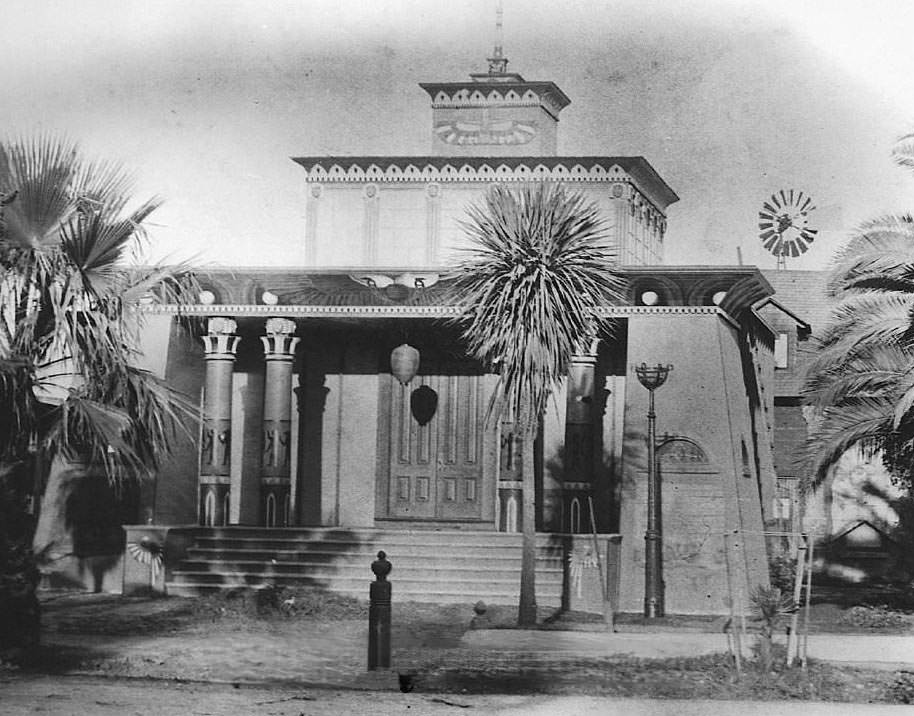 #133 A. D. M. Cooper’s Studio, 1910s