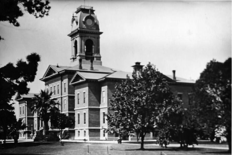 #129 San Jose State Normal School, 1906