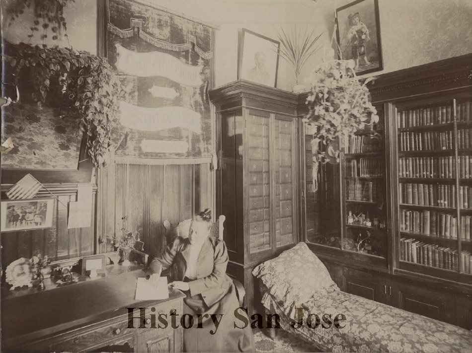 #145 Robert F. Peckham Home at 615 East Santa Clara Street, 1890