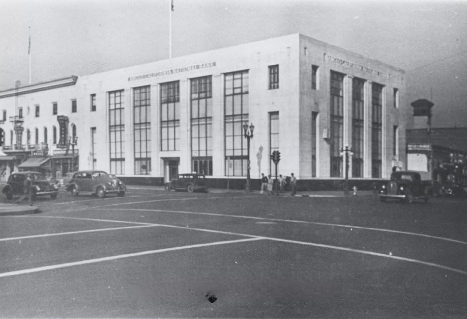#125 Anglo California Bank, Market and Santa Clara Streets, San Jose, 1949