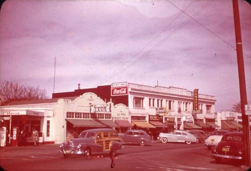 #130 Lincoln at Minnesota Spring 1949