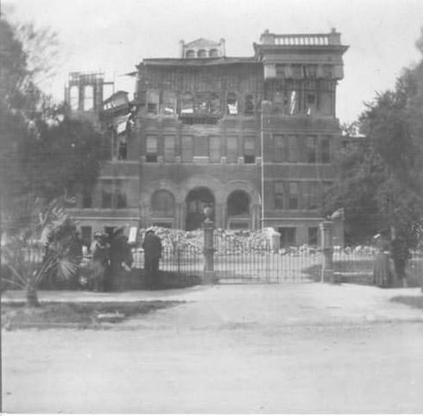 #134 San Jose High School, 1906