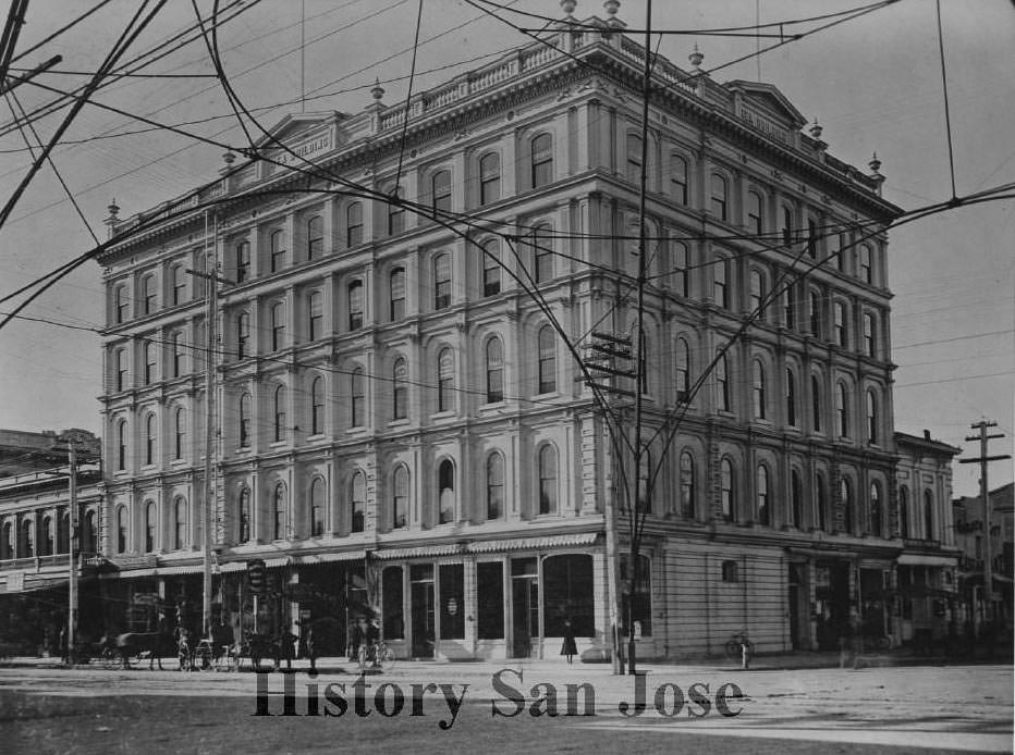 #151 Rea Building, San Jose, 1895