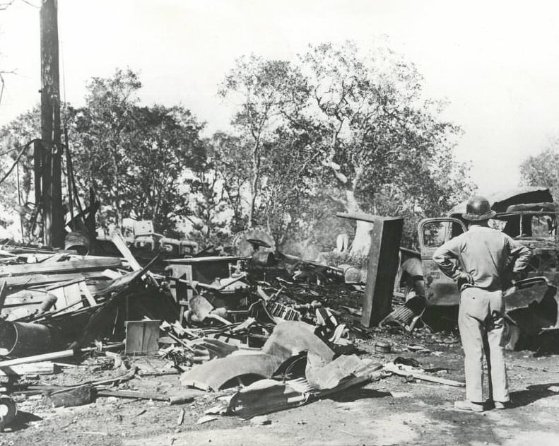 #135 Mixing Explosives Fatal to Two, 1946