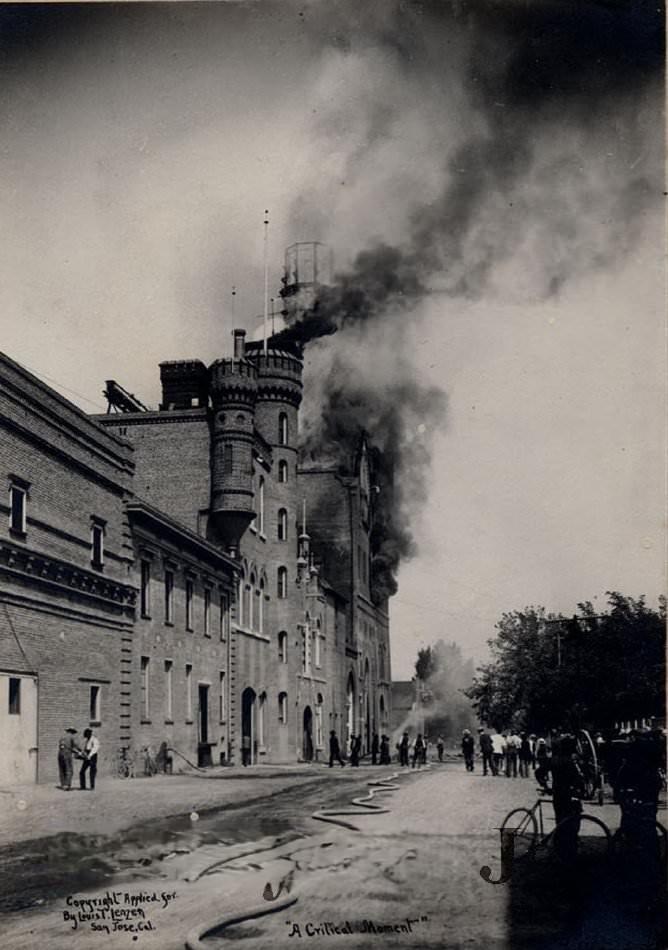 #141 Fredericksburg Brewery – Malt House Fire, 1902