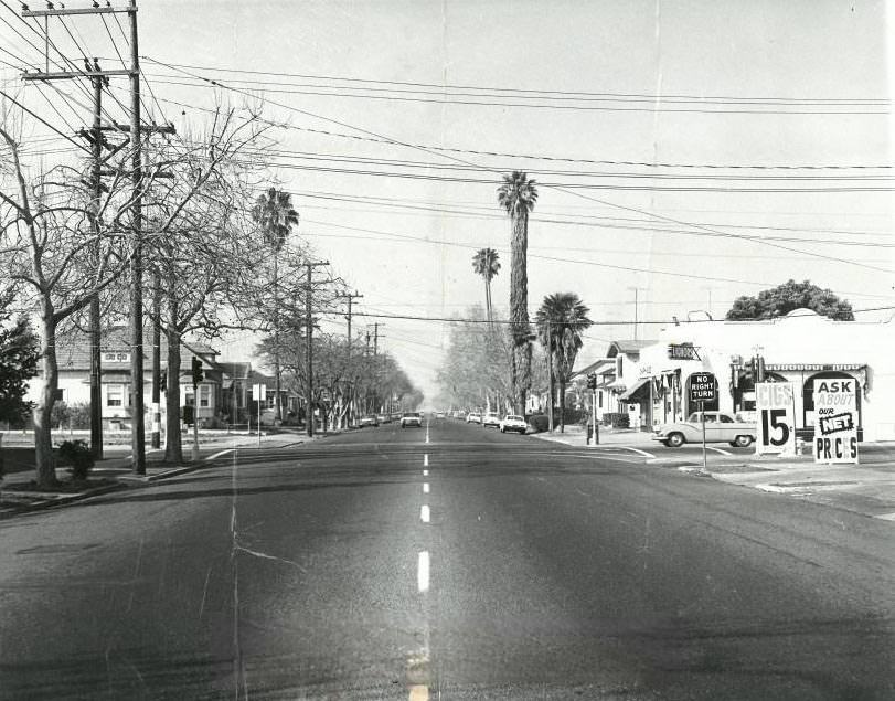 #92 Julian Street and Thirteenth Street, 1955