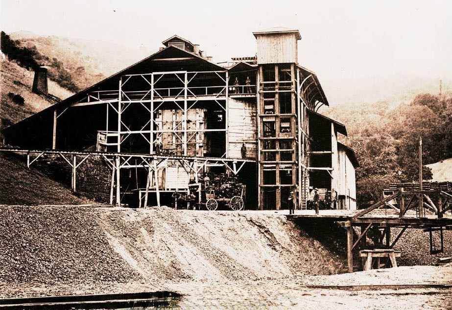 #66 Quicksilver Furnaces Nos. 1 and 2, 1880