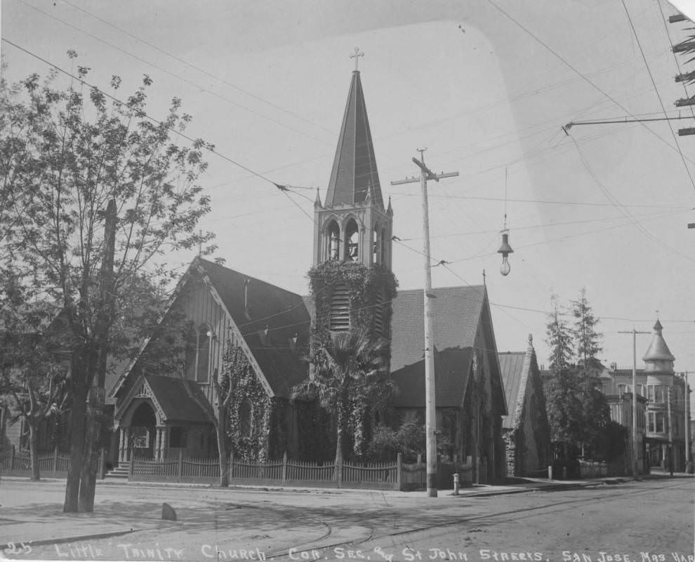 #148 Trinity Episcopal Church, San Jose, 1900