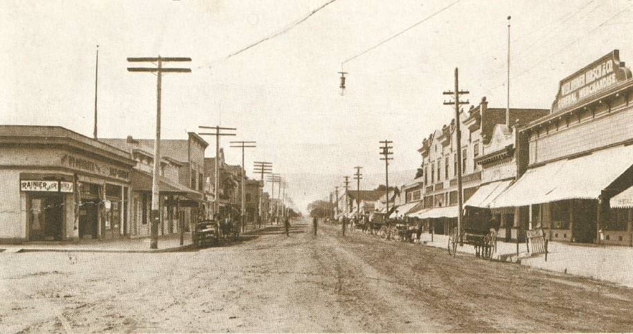 #151 Castro Street, Mountain View, 1907