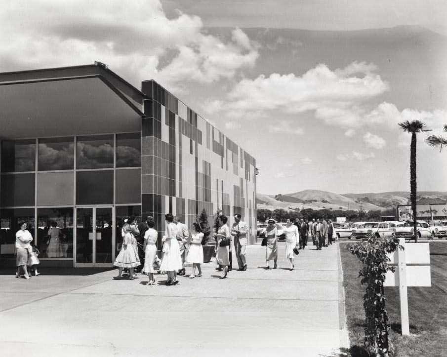 #13 IBM Plant Dedication, Cottle Road/Monterey Highway, 1958