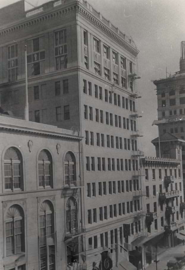 #151 Commercial building at 28 North First Street, 1915